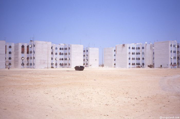 Housing development in Marocco