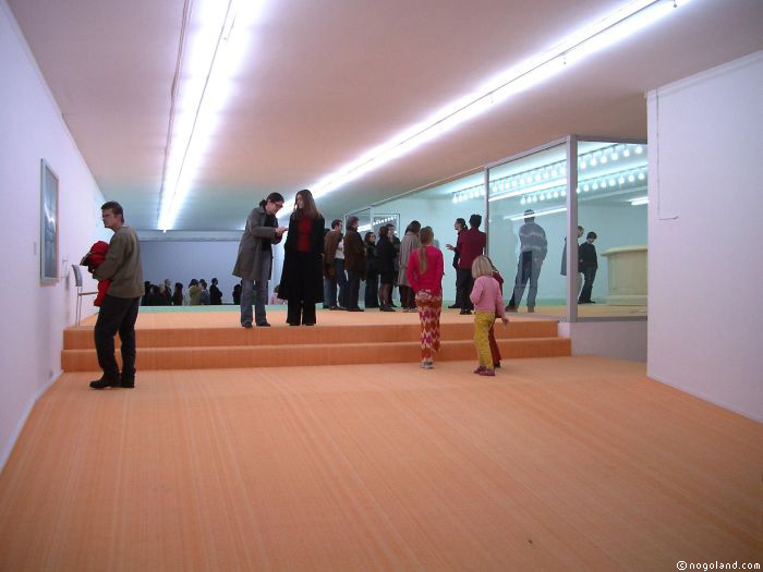 Matthew Barney exhibition - Museum of modern art of the city of Paris