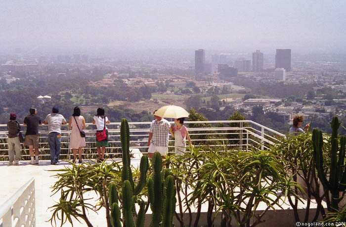 Los Angeles seen from the Getty Center
