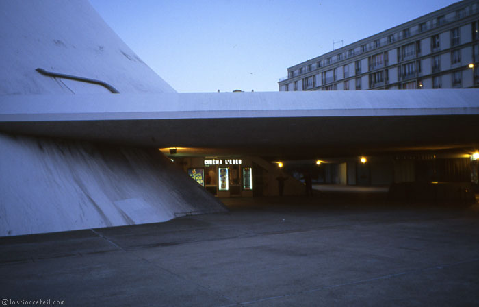 Building by Oscar Niemeyer - Le Havre