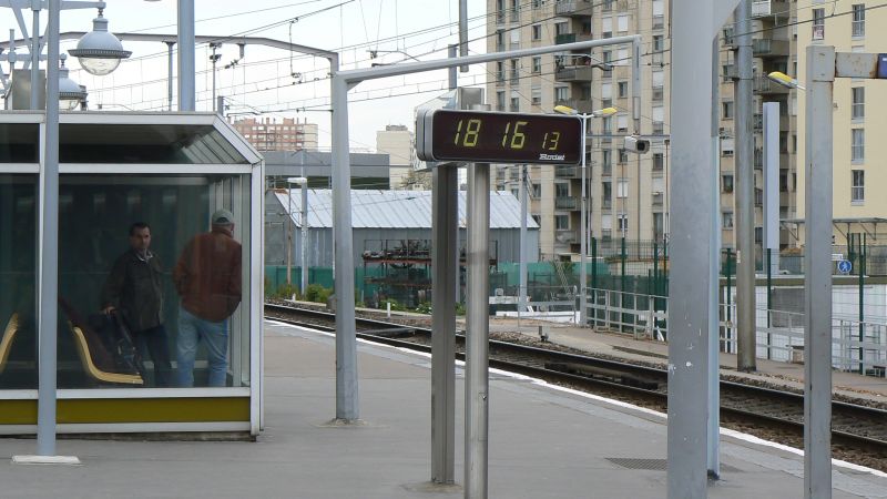RER train station - Bourg-la-Reine