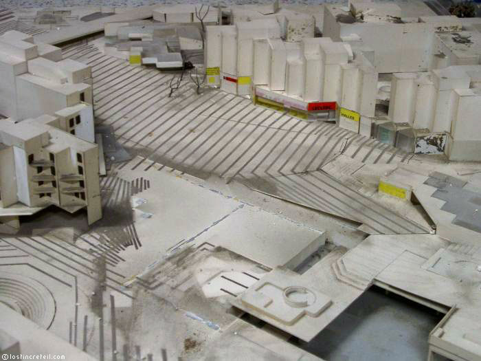 Architectural model - Evry