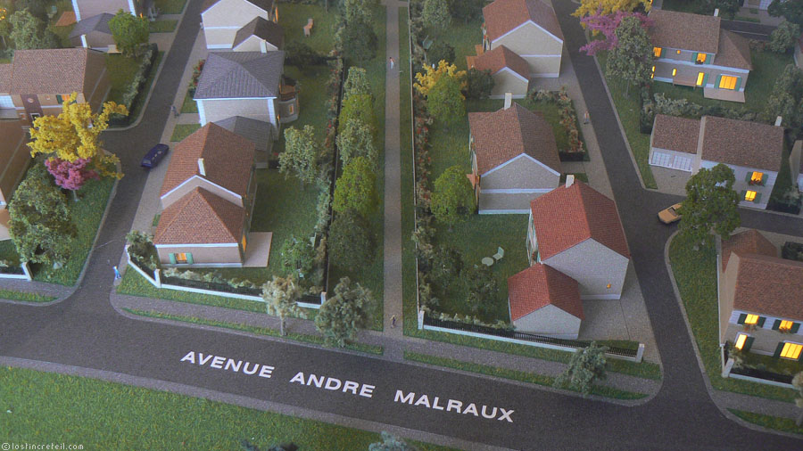 A development in Bussy-Saint-Georges