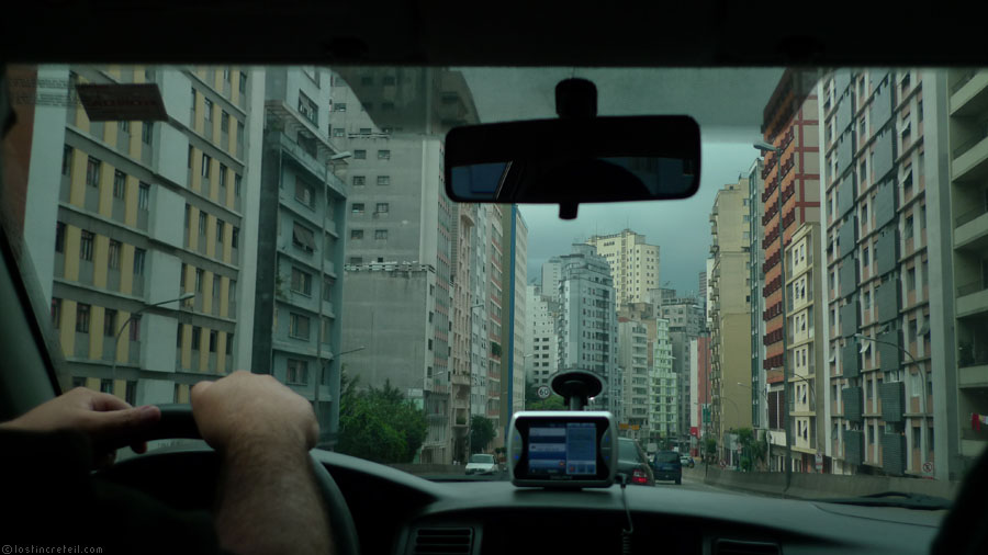 Taxi in Sao Paulo