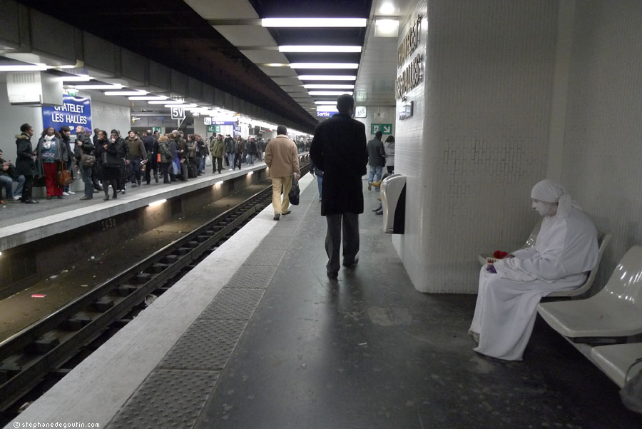 Châtelet-Les-Halles RER station