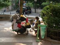 Homeless person - Paris 5