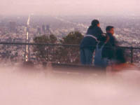 Los Angeles seen from the Griffith observatory