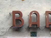 Bar sign - Rome