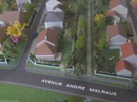 A development in Bussy-Saint-Georges
