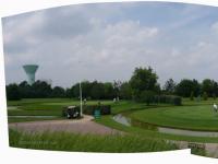 Golf course of Saint-Germain-les-Corbeil, south of Paris