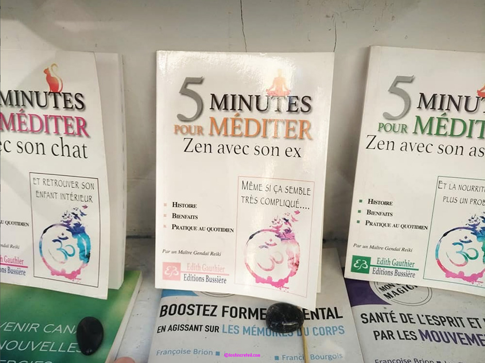 5 minutes of Zen meditation with your ex