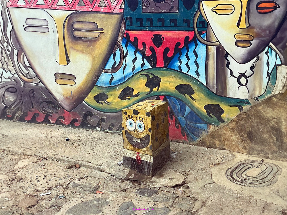 Ancestral Spongebob, Boyaca, Colombia
