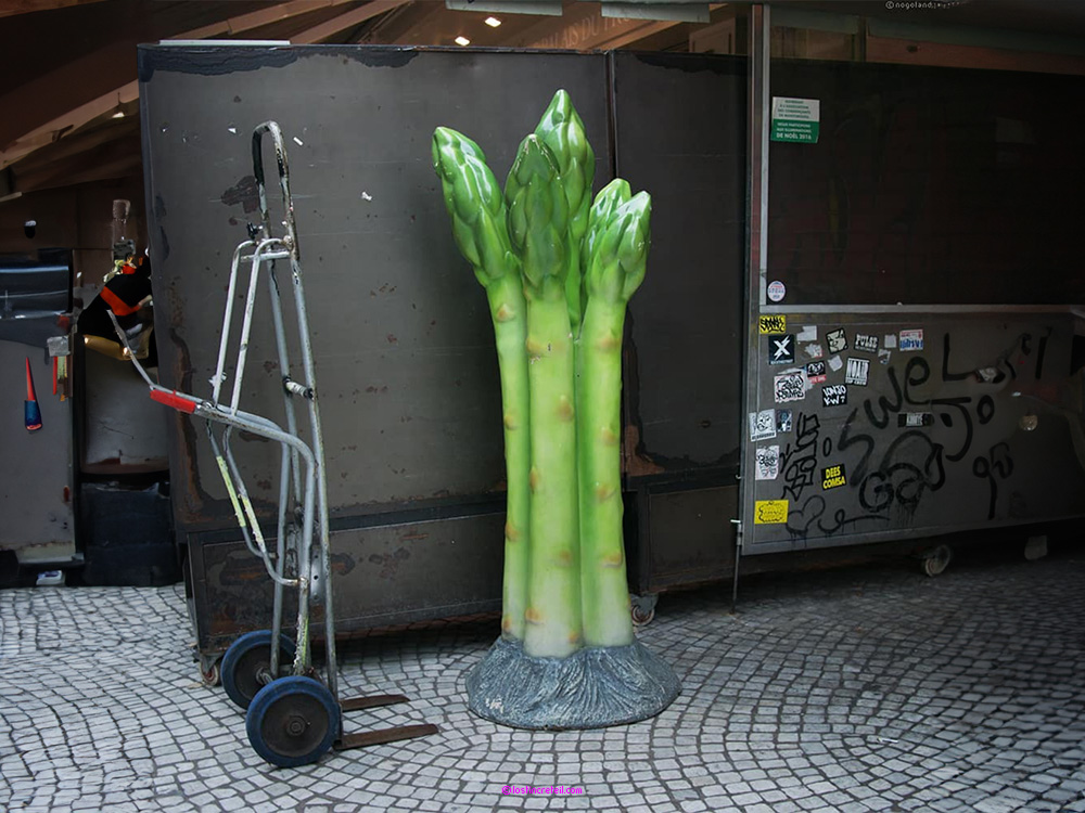 Asparagus, Paris