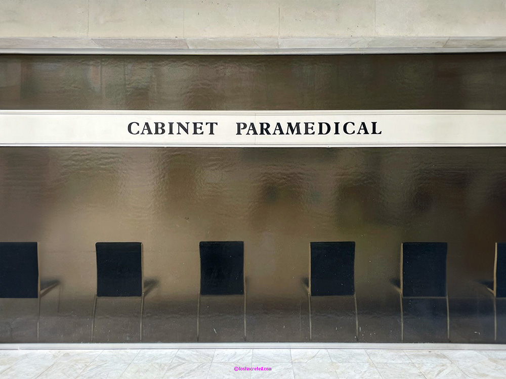 Medical practice, Paris