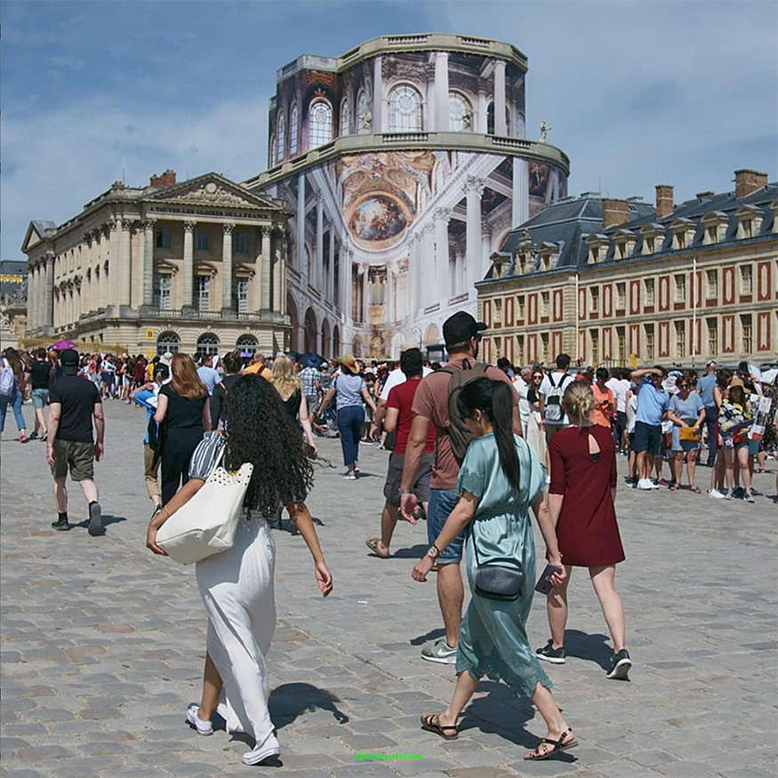 ChÃ¢teau de Versailles wrapped