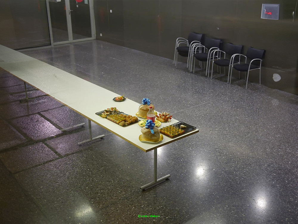 Christmas buffet