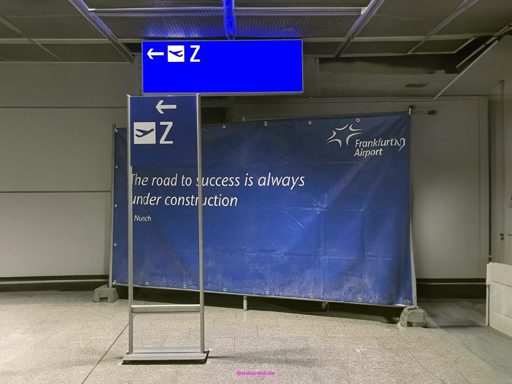Terminal Z, Frankfurt airport
