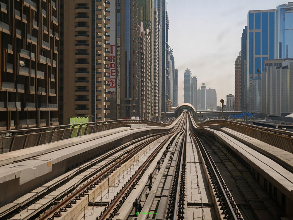 Dubai metro
