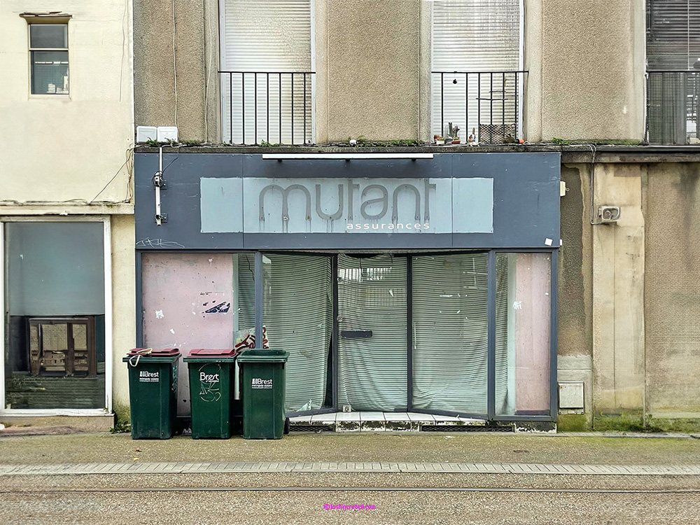 Mutant insurance, Brest, France