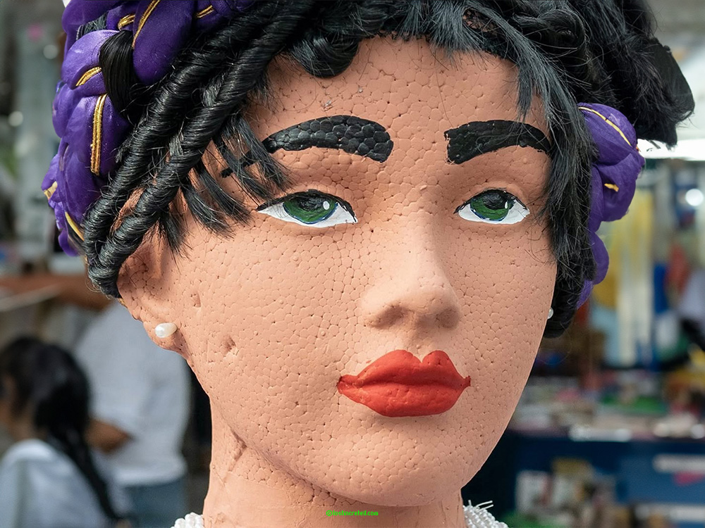 Head, Villa de Leyva, Colombia