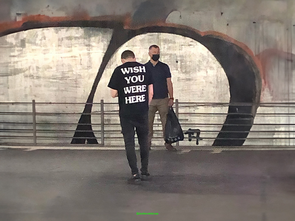 Wish You Were Here, La DÃ©fense, Paris.