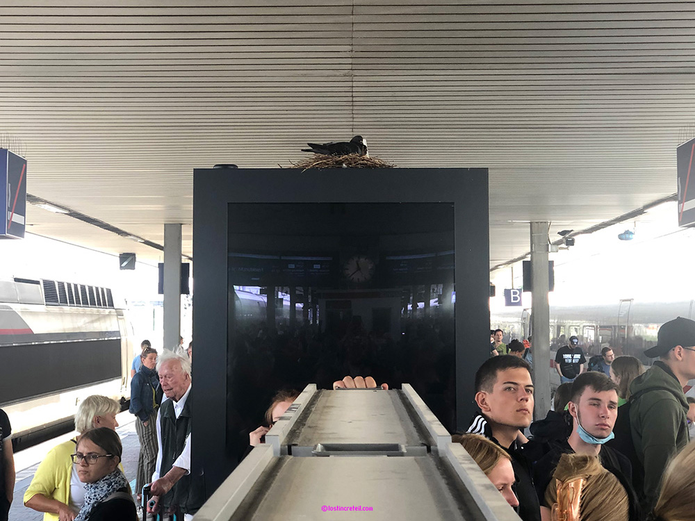 Train station, Germany