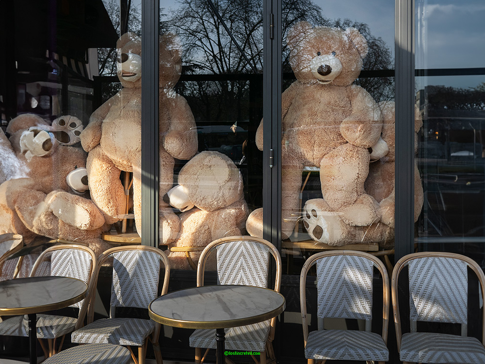 Paris during the lockdown