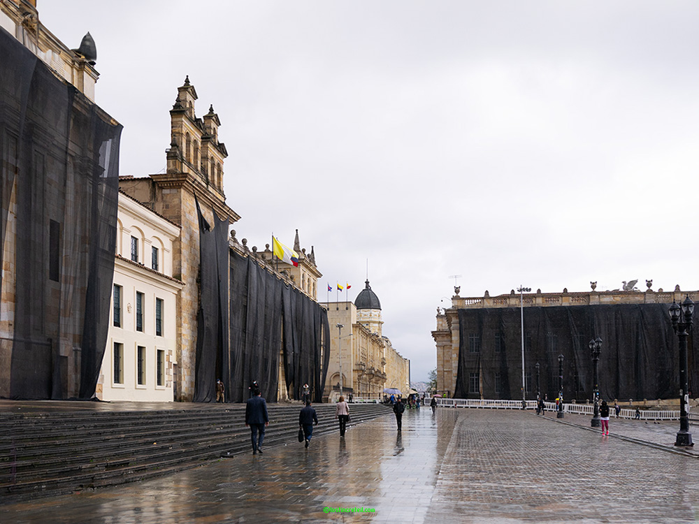 Plaza de BolÃ­var, Bogota, Colombia