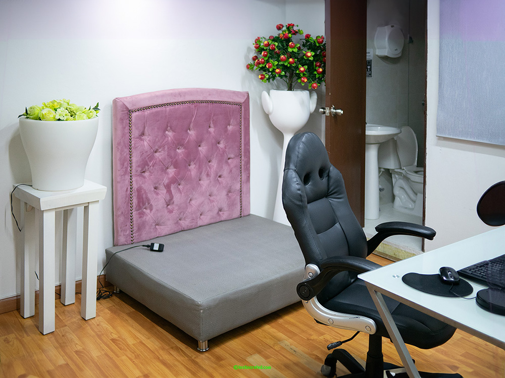 Cam girl studio, Medellin, Colombia