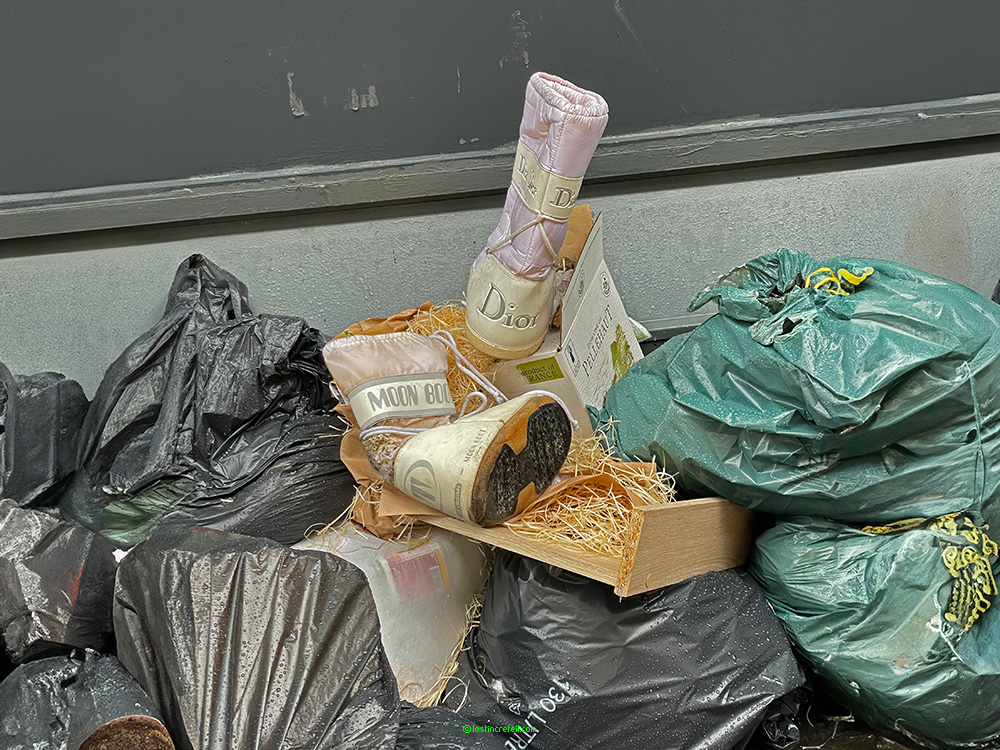 Trash fashion, Paris 14