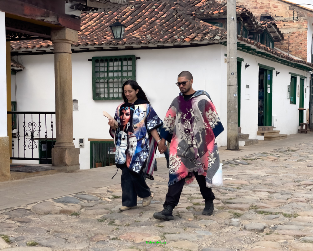 Lost in touristland - Villa de Leyva, Colombia