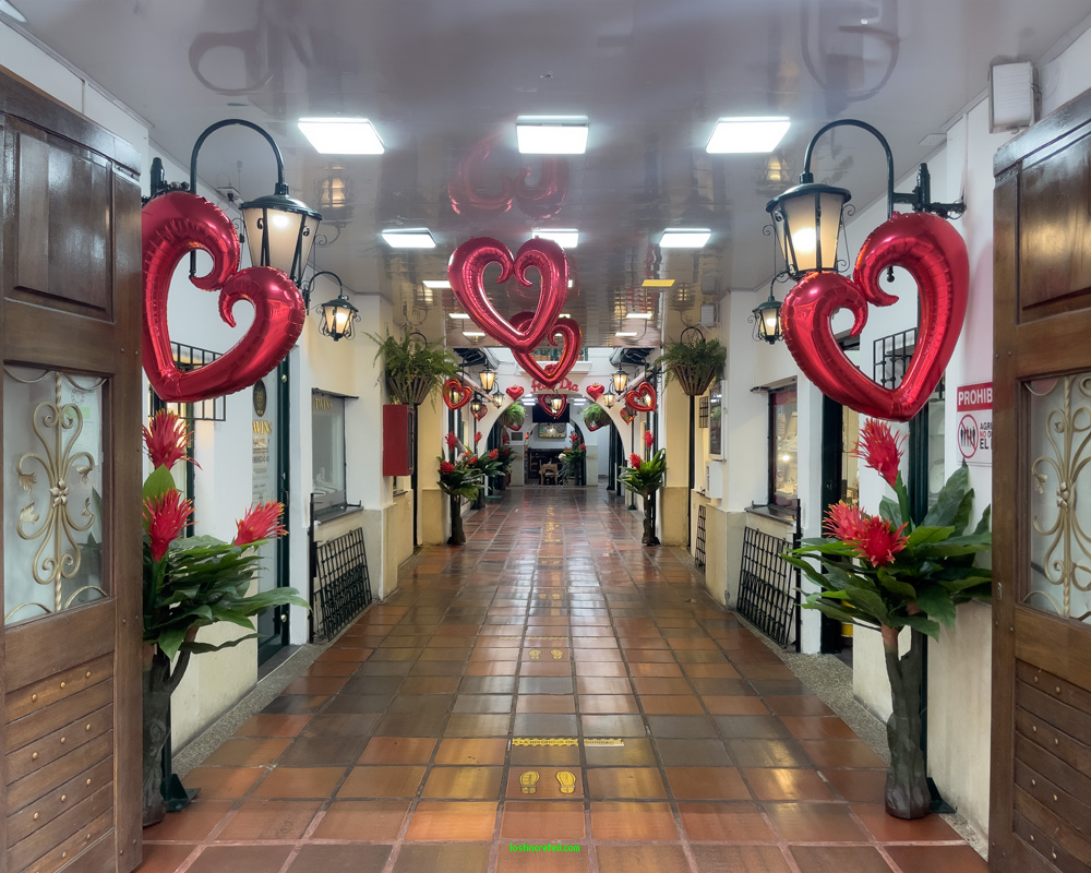 Love corridor
