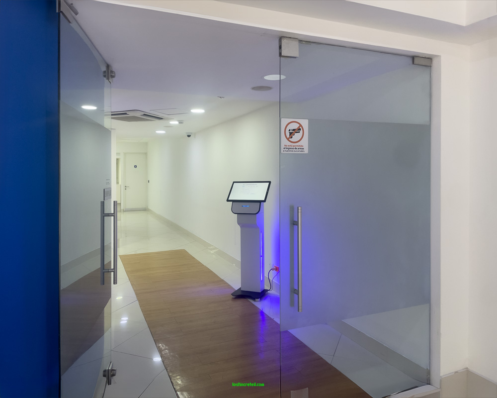 Welcome corridor