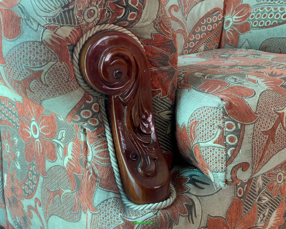 Comfort and indulgence