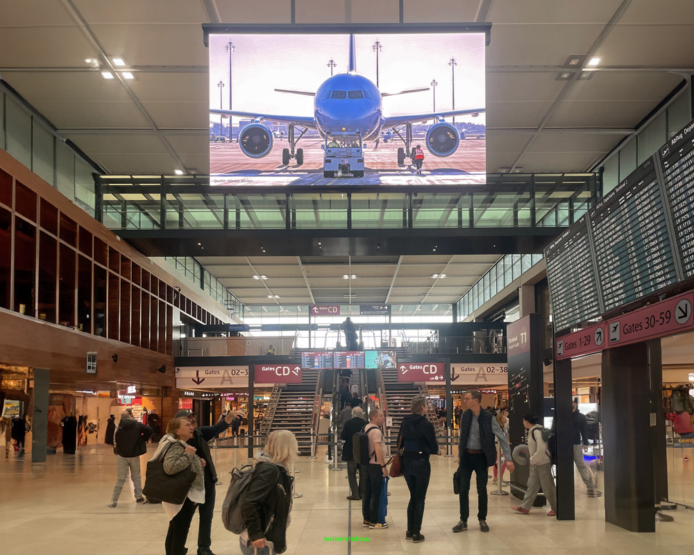 Airport redundancy 