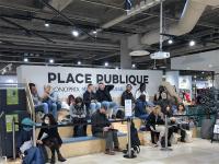 "Plublic square", Monoprix, Paris 14