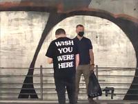Wish You Were Here, La DÃ©fense, Paris.