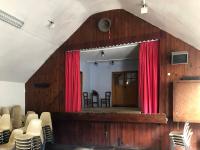 Theater in the village hall, ThÃ©ligny, France