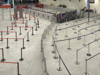Airport maze